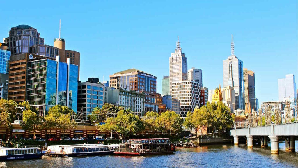Melbourne city